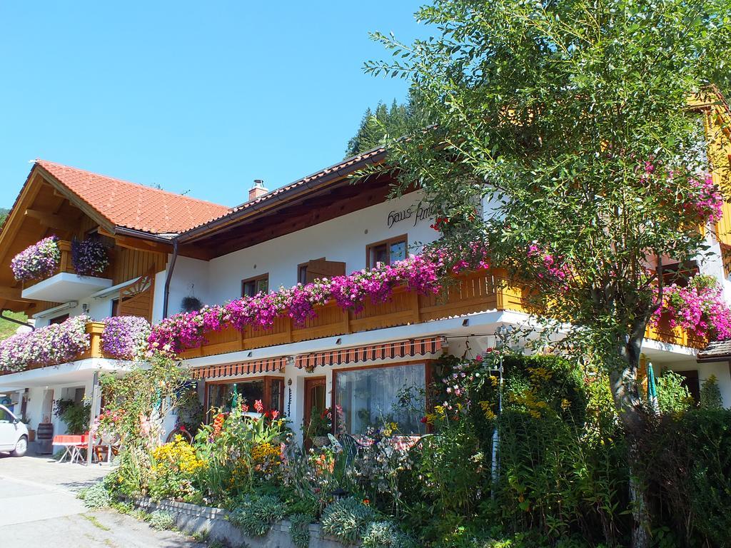 Gaestehaus Amort Ramsau bei Berchtesgaden Exterior foto